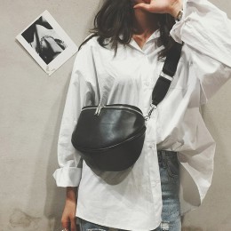 Torebki crossbody dla kobiet luksusowa torebka skórzana Messenger torba na klatkę piersiowa projektant dla kobiet 2019 sac a mai