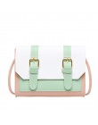 Moda damska wysokiej jakości torba na ramię panie śliczne Mini torebka Crossbody torebki damskie dziewczyny Messenger torby na z