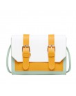 Moda damska wysokiej jakości torba na ramię panie śliczne Mini torebka Crossbody torebki damskie dziewczyny Messenger torby na z