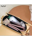 Longlight kobieta modne Shoulderbag Pu/matowe poliester luksusowe skórzane torebki marki Crossbody torby dla kobiet 2020