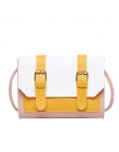 Moda damska wysokiej jakości torba na ramię panie śliczne Mini torebka Crossbody torebki damskie dziewczyny Messenger torby na z
