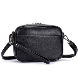 Projektant kobieta skórzana torebka mała luksusowa torba na ramię crossbody moda messenger torby kobiety czarne prawdziwa skóry 