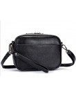 Projektant kobieta skórzana torebka mała luksusowa torba na ramię crossbody moda messenger torby kobiety czarne prawdziwa skóry 