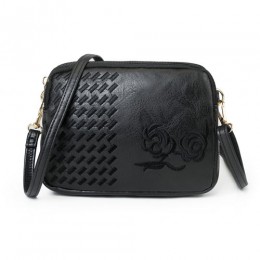 REPRCLA nowe trzy przegródki torebki Crossbody dla kobiet moda mała na ramię torba hafty damskie torebki torebka od projektanta