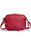 Projektant kobieta skórzana torebka mała luksusowa torba na ramię crossbody moda messenger torby kobiety czarne prawdziwa skóry 