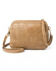 REPRCLA nowe trzy przegródki torebki Crossbody dla kobiet moda mała na ramię torba hafty damskie torebki torebka od projektanta