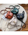 Moda Crossbody torba dla kobiet torba siodło PU skórzane torby listonoszki półokrągłe torebki francuska torba niszowa