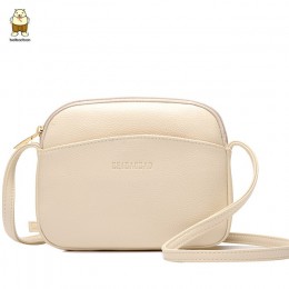 2019 nowe Beibaobao Top quality girls messenger torby w torbie na ramię mini damskie torby piersiowe Cross designer tote torebka