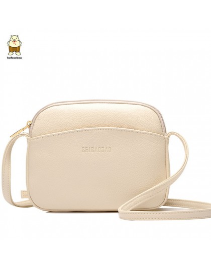 2019 nowe Beibaobao Top quality girls messenger torby w torbie na ramię mini damskie torby piersiowe Cross designer tote torebka