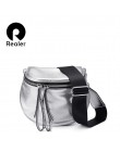 REALER kobiety Crossbody torba moda torba na ramię szeroki pasek miękka sztuczna skóra kobiet torba dla pań wysokiej jakości