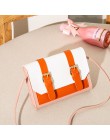 Moda damska wysokiej jakości torba na ramię panie śliczne Mini torebka Crossbody torebki damskie dziewczyny Messenger torby na z
