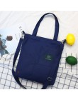 Moda Messenger torby dla kobiet 2020 Brand New kobiety Patch Letters płócienne torebki studentki szkoła Casual torby na ramię