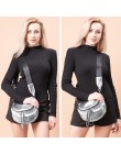 REALER kobiety Crossbody torba moda torba na ramię szeroki pasek miękka sztuczna skóra kobiet torba dla pań wysokiej jakości