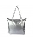 Właśnie dla ciebie!!! New Arrival moda kobiety torba pani przestrzeń solidna Bale torebka na ramię piórko bawełniana torba na ra