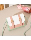 Moda damska wysokiej jakości torba na ramię panie śliczne Mini torebka Crossbody torebki damskie dziewczyny Messenger torby na z