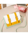Moda damska wysokiej jakości torba na ramię panie śliczne Mini torebka Crossbody torebki damskie dziewczyny Messenger torby na z