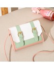 Moda damska wysokiej jakości torba na ramię panie śliczne Mini torebka Crossbody torebki damskie dziewczyny Messenger torby na z