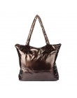 Właśnie dla ciebie!!! New Arrival moda kobiety torba pani przestrzeń solidna Bale torebka na ramię piórko bawełniana torba na ra