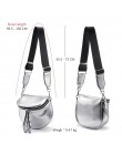 REALER kobiety Crossbody torba moda torba na ramię szeroki pasek miękka sztuczna skóra kobiet torba dla pań wysokiej jakości
