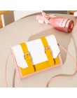 Moda damska wysokiej jakości torba na ramię panie śliczne Mini torebka Crossbody torebki damskie dziewczyny Messenger torby na z