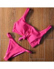 Sexy Bikini 2020 mujer brazylijski Bikini push up kostium kąpielowy stroje kąpielowe kobiety kostium kąpielowy damski biquini ko