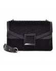 WENYUJH torebka damska nadruk węża torba na ramię Vintage Crossbody damska torba na ramię luksusowa skórzana torba Sac A Main