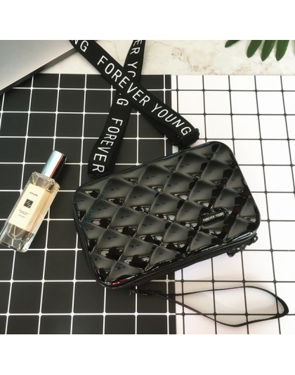 Moda luksusowe torebki damskie 2019 nowa walizka kształt skrzynki mini bagaż torba kobiety znane marki kopertówka mała torba Box