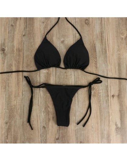 Sexy kobiety Bikini brazylijski strój kąpielowy Push-up biustonosz Bikini zestaw dwuczęściowy strój kąpielowy stroje kąpielowe s