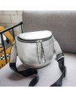 REALER kobiety Crossbody torba moda torba na ramię szeroki pasek miękka sztuczna skóra kobiet torba dla pań wysokiej jakości