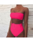 2020 nowe damskie seksowne Bikini Mujer wzburzyć Biquinis brazylijskie stroje kąpielowe lato kwiatowy drukowane strój kąpielowy 