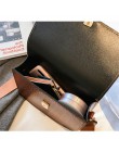 Vintage mała torebka crossbody kobiety Alligotar wzór klasyczne torby na ramię panie szeroki pasek torba crossbody kobiet Messen