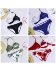 TYAKKVE Sexy 2019 Bikini Set stroje kąpielowe kobiety drukuj strój kąpielowy Push Up kropki Bikini Plus rozmiar BathingSuit kost