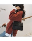 Modna torba Damska Trend duża pojemność skórzana torba na ramię skórzane torby damskie Torebka Crossbody Torebka Damska 20