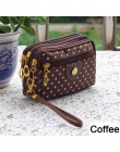 Torebki damskie torby listonoszki torebki damskie torebki Zipper Clutch crossbody pieniądze torby na klucze telefoniczne portfel