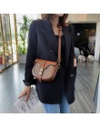 Vento Marea mała torba crossbody dla kobiet 2019 Mini jakość siodło torba w stylu Retro zamek panie brązowy torebka na ramię