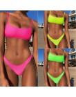 Sexy Bikini 2020 mujer brazylijski Bikini push up kostium kąpielowy stroje kąpielowe kobiety kostium kąpielowy damski biquini ko
