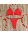 Sexy kobiety Bikini brazylijski strój kąpielowy Push-up biustonosz Bikini zestaw dwuczęściowy strój kąpielowy stroje kąpielowe s