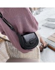 Mini Solid Color PU siodło skórzane torby dla kobiet 2020 moda solidna torba kurierska na ramię typu Crossbody torebki damskie t