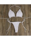 Sexy kobiety Bikini brazylijski strój kąpielowy Push-up biustonosz Bikini zestaw dwuczęściowy strój kąpielowy stroje kąpielowe s