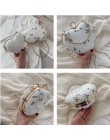 Haftowane kwiaty Design kobiety serce torebki wieczorowe typu clutch złote torby na ramię z łańcuchem dziewczyny torebki torebki