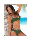 TYAKKVE Sexy 2019 Bikini Set stroje kąpielowe kobiety drukuj strój kąpielowy Push Up kropki Bikini Plus rozmiar BathingSuit kost