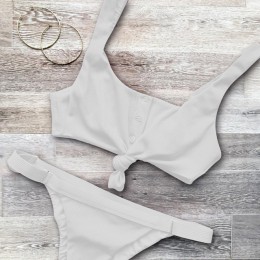 Sexy Bikini 2020 mujer brazylijski Bikini push up kostium kąpielowy stroje kąpielowe kobiety kostium kąpielowy damski biquini ko