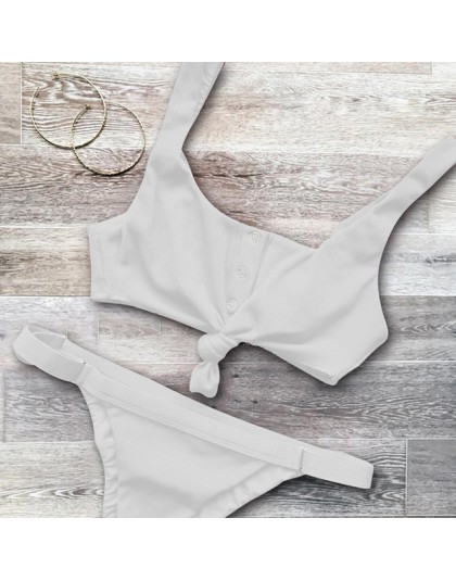 Sexy Bikini 2020 mujer brazylijski Bikini push up kostium kąpielowy stroje kąpielowe kobiety kostium kąpielowy damski biquini ko