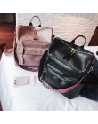 Skórzany plecak kobiety 2020 studenci tornister duże plecaki wielofunkcyjne torby podróżne Mochila różowy tył vintage Pack XA529
