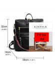 Skórzany plecak kobiety 2020 studenci tornister duże plecaki wielofunkcyjne torby podróżne Mochila różowy tył vintage Pack XA529