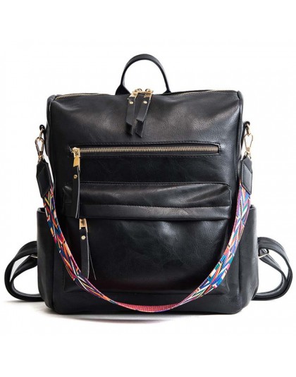 Skórzany plecak kobiety 2020 studenci tornister duże plecaki wielofunkcyjne torby podróżne Mochila różowy tył vintage Pack XA529