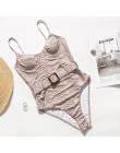 Nadruk węża bikini Push up strój kąpielowy kobiet strój kąpielowy String stringi brazylijskie bikini 2020 strój kąpielowy z wyso
