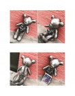 DIINOVIVO moda szkielet niedźwiedź kobieta plecak Punk Style szkolne torby designerskie plecaki dla nastolatek prezenty WHDV0324