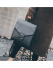 Moda damska plecak 2018 PU skóra Retro kobieta torba tornistry nastoletnia dziewczyna wysokiej jakości plecak podróżny na książk