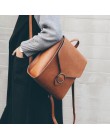 Moda damska plecak 2018 PU skóra Retro kobieta torba tornistry nastoletnia dziewczyna wysokiej jakości plecak podróżny na książk